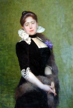 硃 約瑟夫 勒費弗爾 Portrait of a Lady 硃 約瑟夫 勒費弗爾 Portrait of a Lady